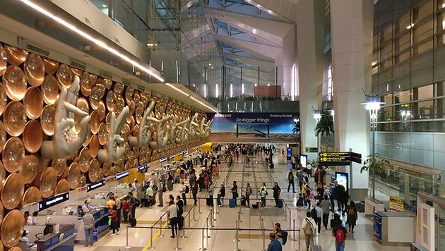 Indira Gandhi Internation Airport