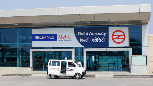 Metro Delhi Aerocity